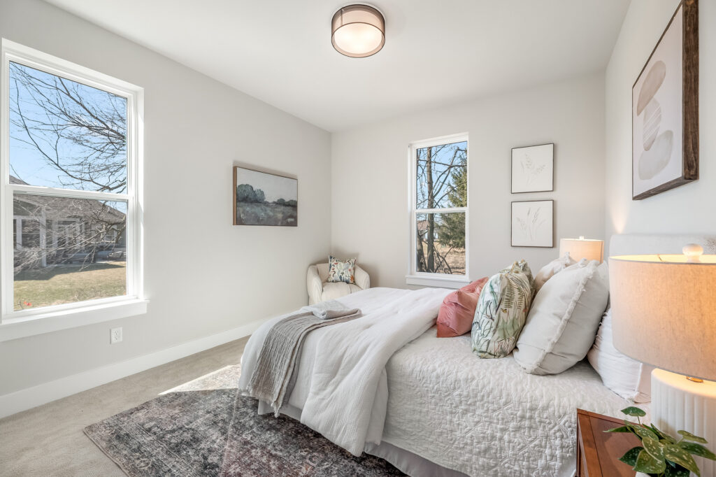 The Julia Bedroom by Stepping Stone Homes WI