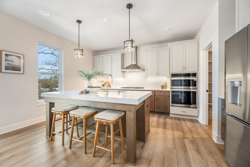 The Julia Kitchen by Stepping Stone Homes WI
