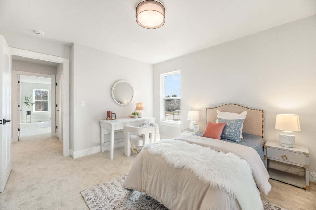 The Julia Bedroom by Stepping Stone Homes WI