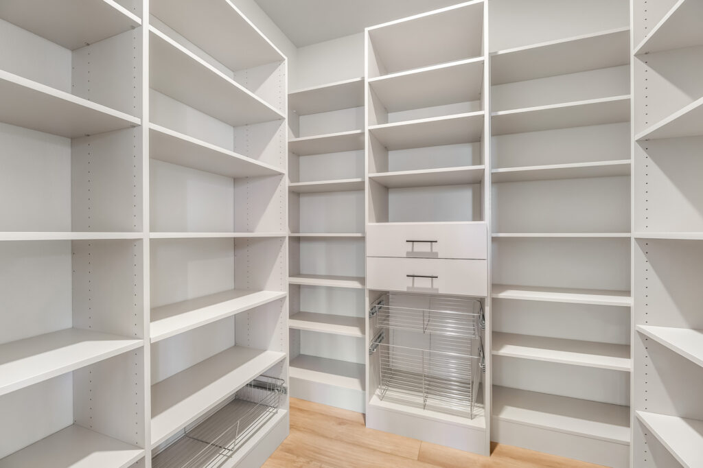 The Julia Kitchen Pantry by Stepping Stone Homes WI