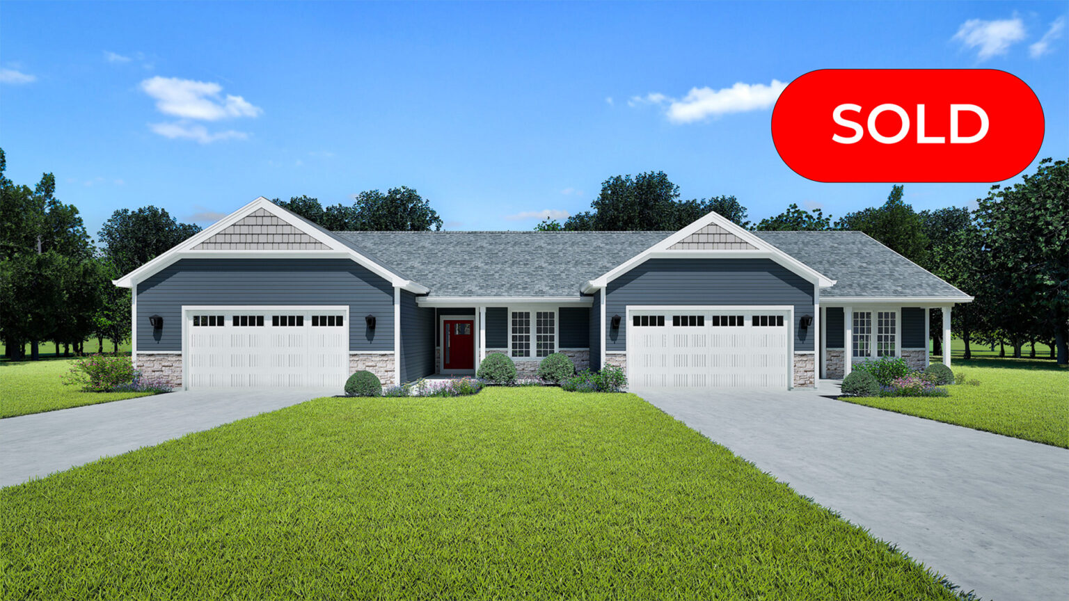 This Aspen Duplex Model has been sold.