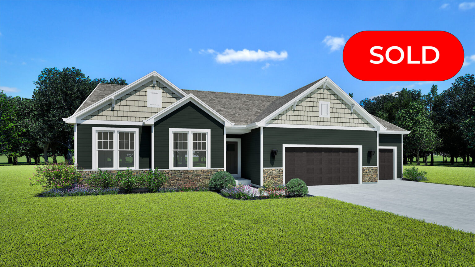 This Rosebud home model has been sold