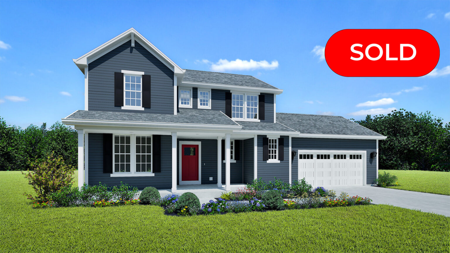 This Clara home model has been sold
