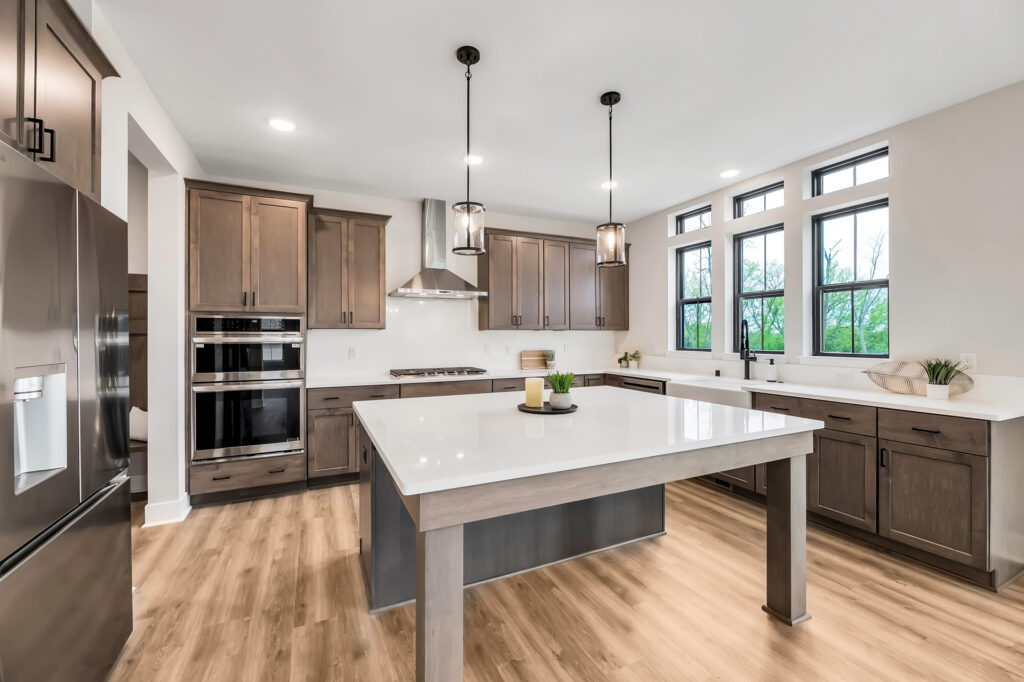 The Jude Two-Story Home Plan Kitchen