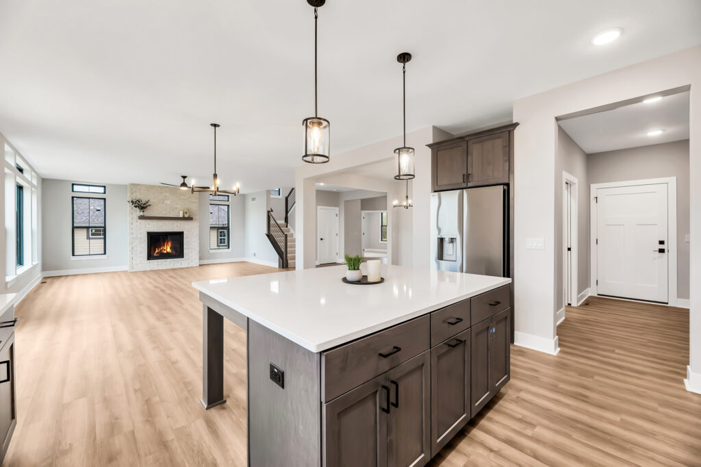 The Jude Two-Story Home Plan Kitchen