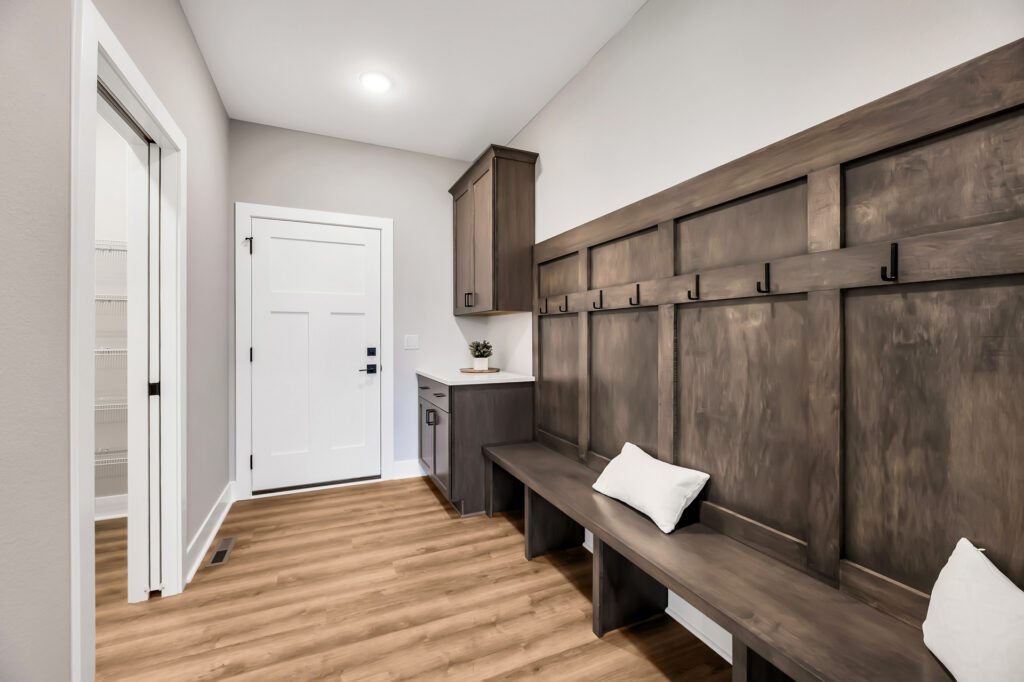 The Jude Two-Story Home Plan Mud Room