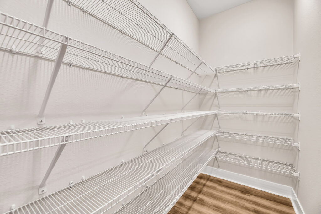 The Jude Two-Story Home Plan Walk-In Pantry