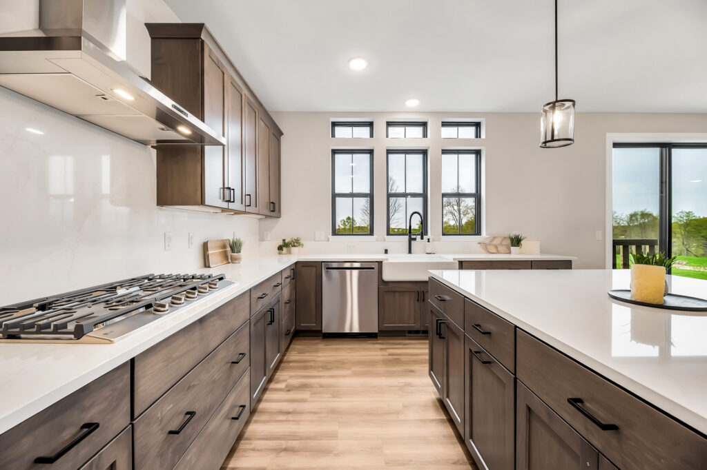 The Jude Two-Story Home Plan Kitchen