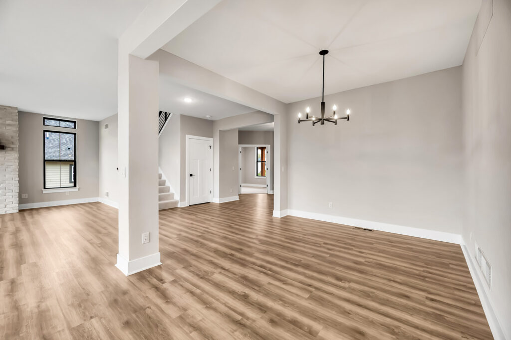 The Jude Two-Story Home Plan Dining Room