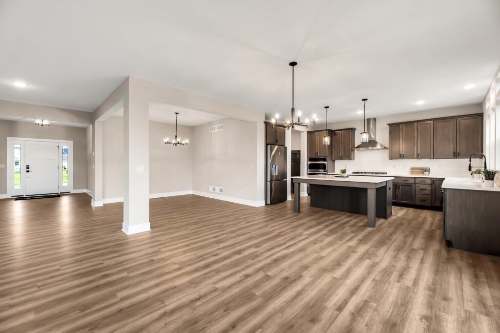 The Jude Two-Story Home Plan Kitchen Dinette