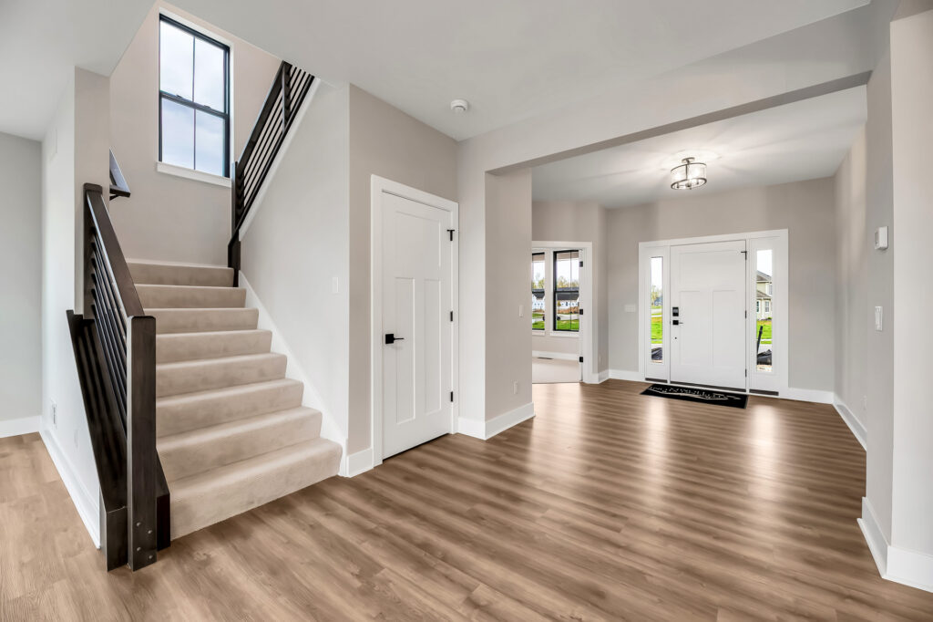 The Jude Two-Story Home Plan Foyer
