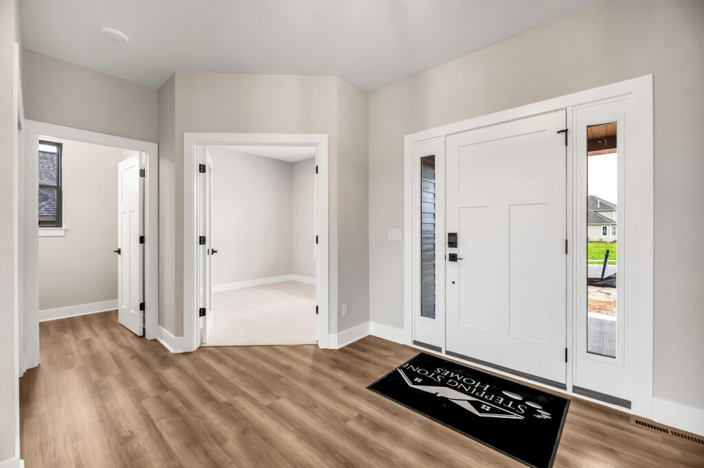 The Jude Two-Story Home Plan Foyer