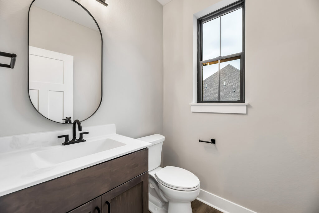 The Jude Two-Story Home Plan Powder Room