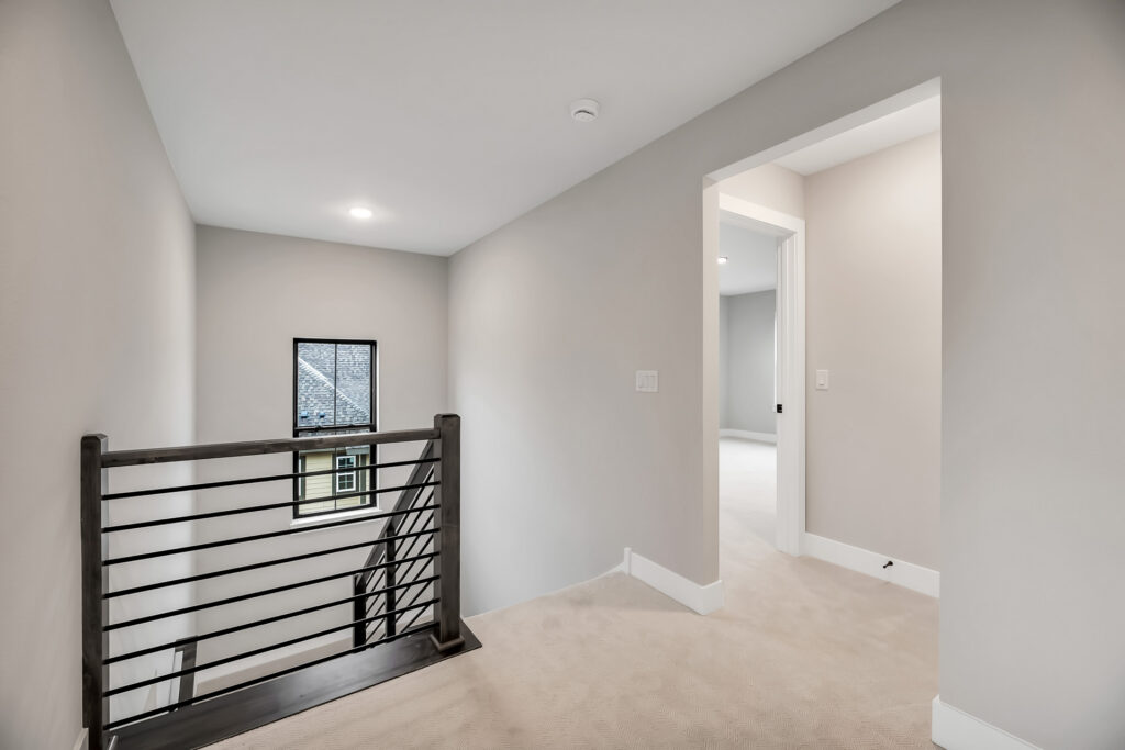 The Jude Two-Story Home Plan Upper Level