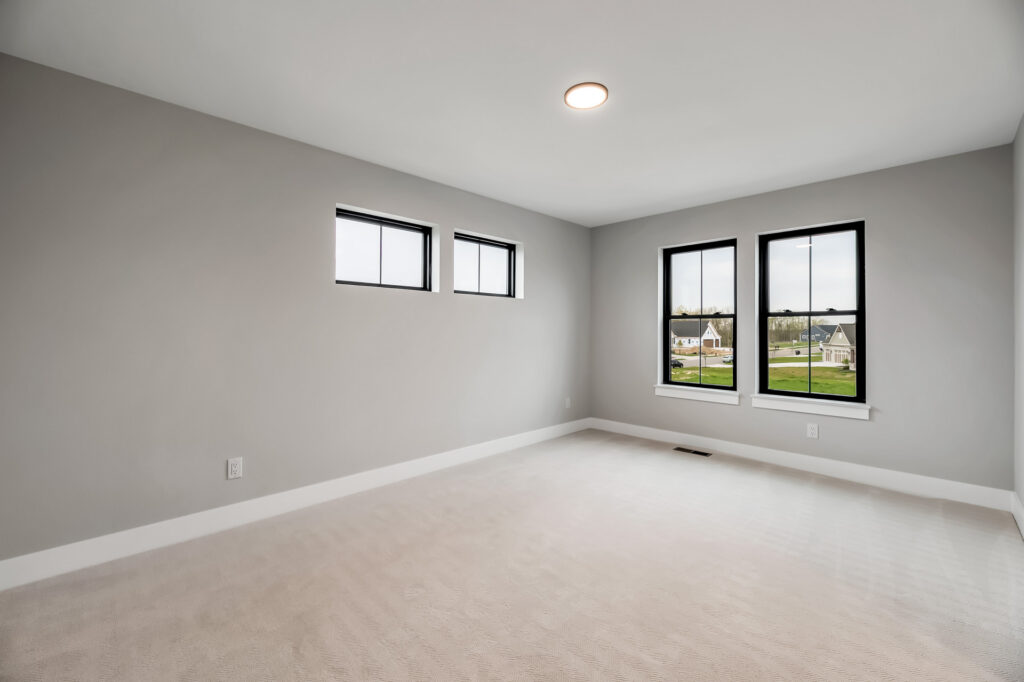 The Jude Two-Story Home Plan Bedroom