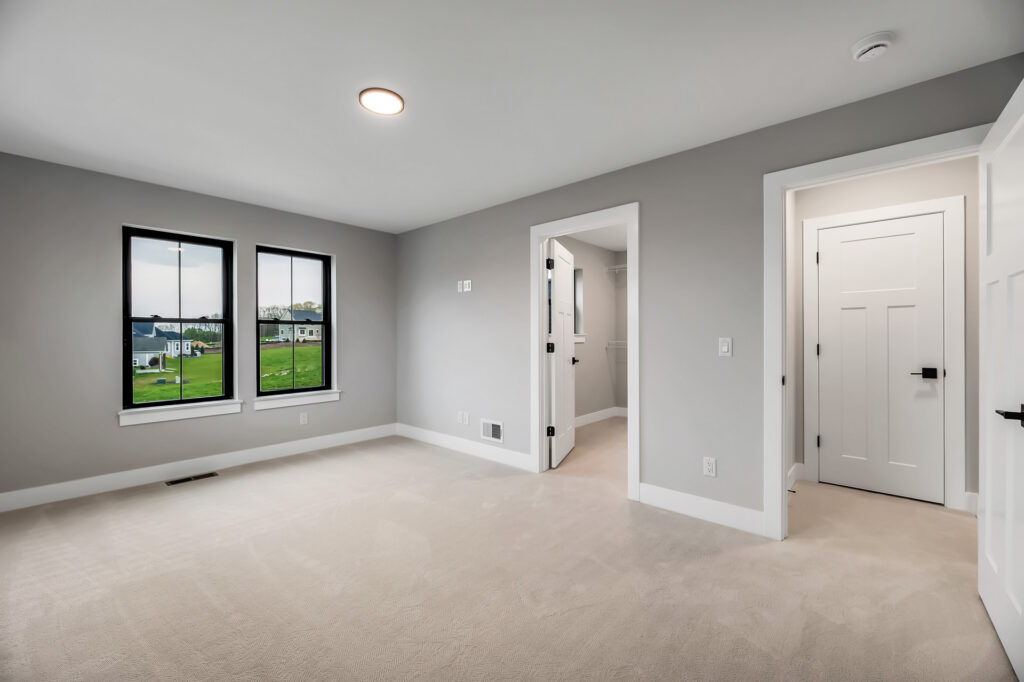 The Jude Two-Story Home Plan Bedroom