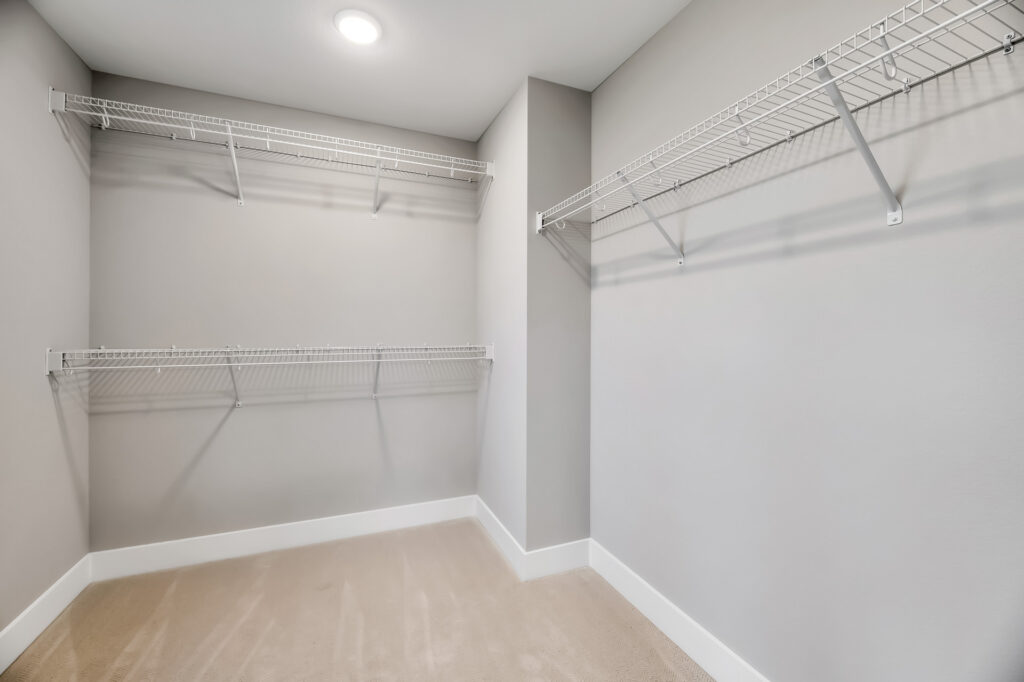The Jude Two-Story Home Plan Bedroom Walk-In Closet