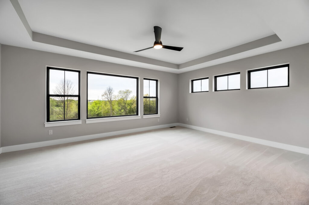 The Jude Two-Story Home Plan Master Suite