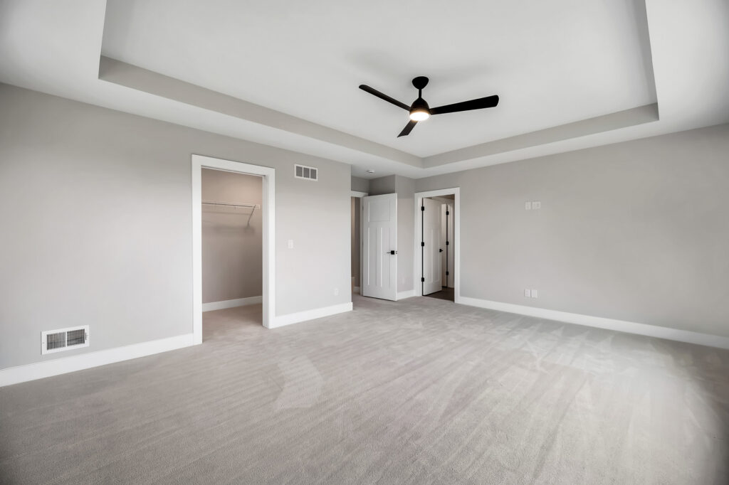 The Jude Two-Story Home Plan Master Suite