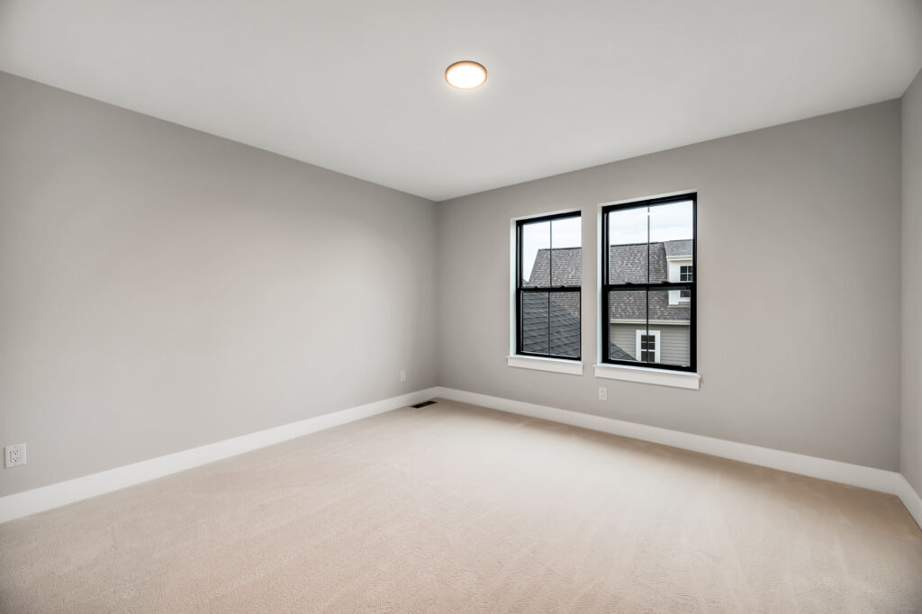 The Jude Two-Story Home Plan Bedroom