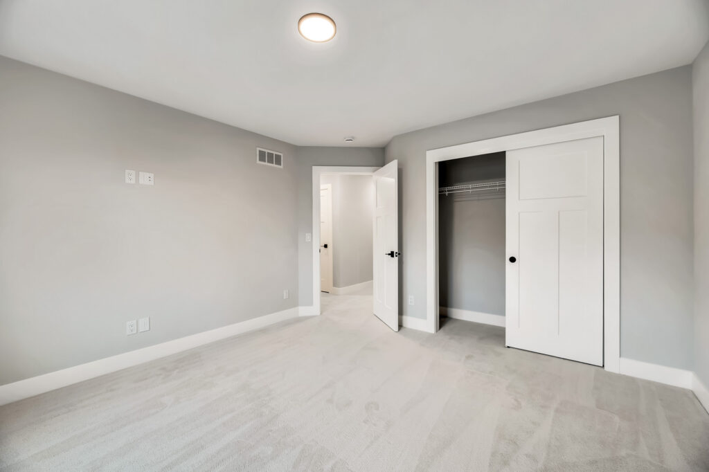 The Jude Two-Story Home Plan Bedroom