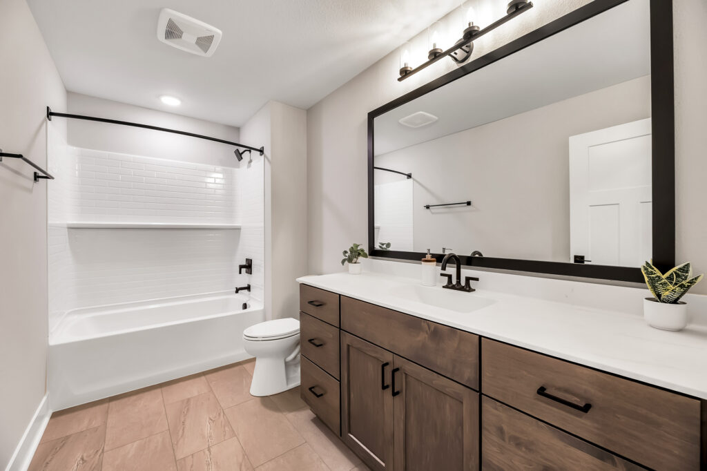 The Jude Two-Story Home Plan Bathroom