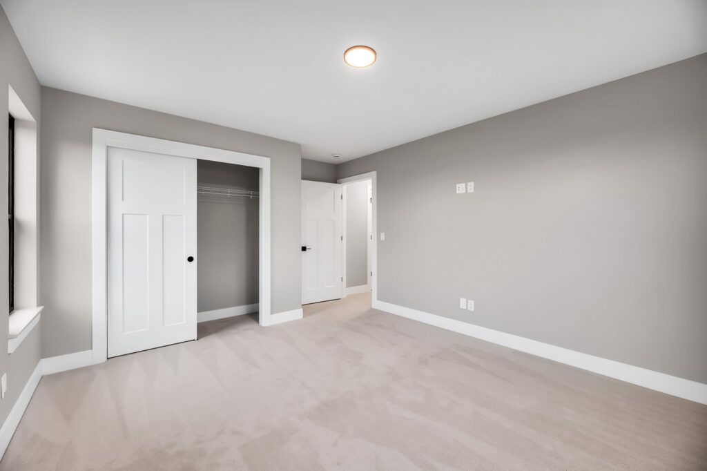The Jude Two-Story Home Plan Bedroom