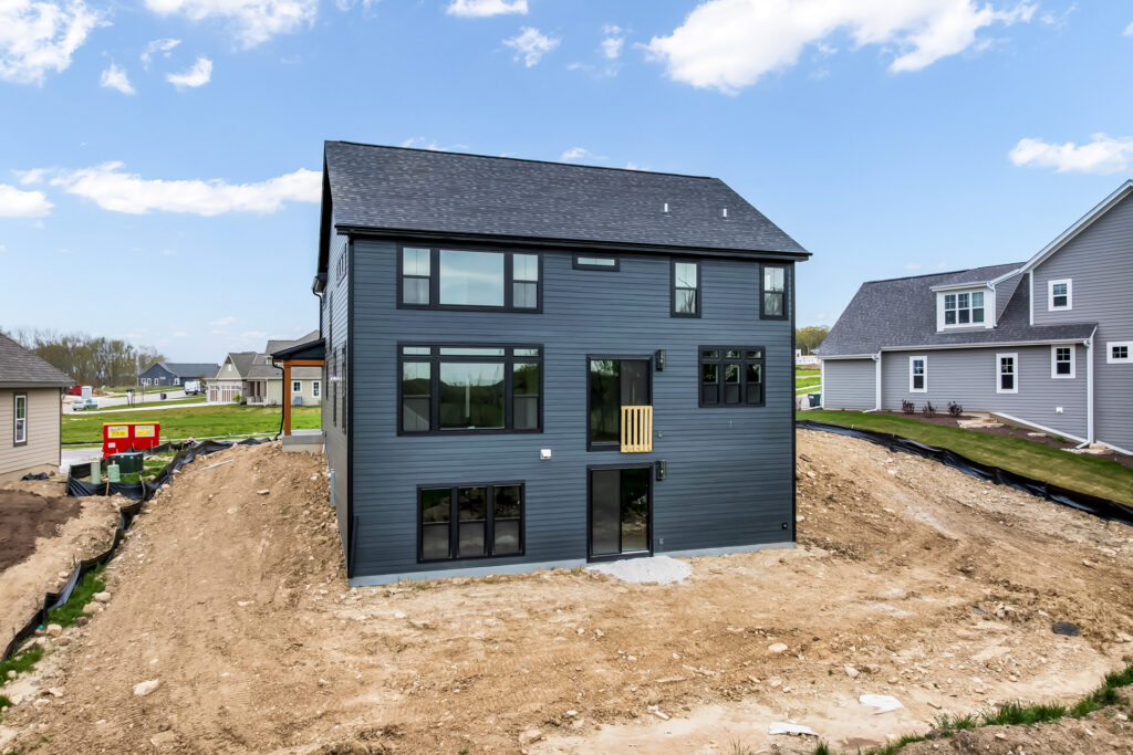 The Jude Two-Story Home Rear Exterior