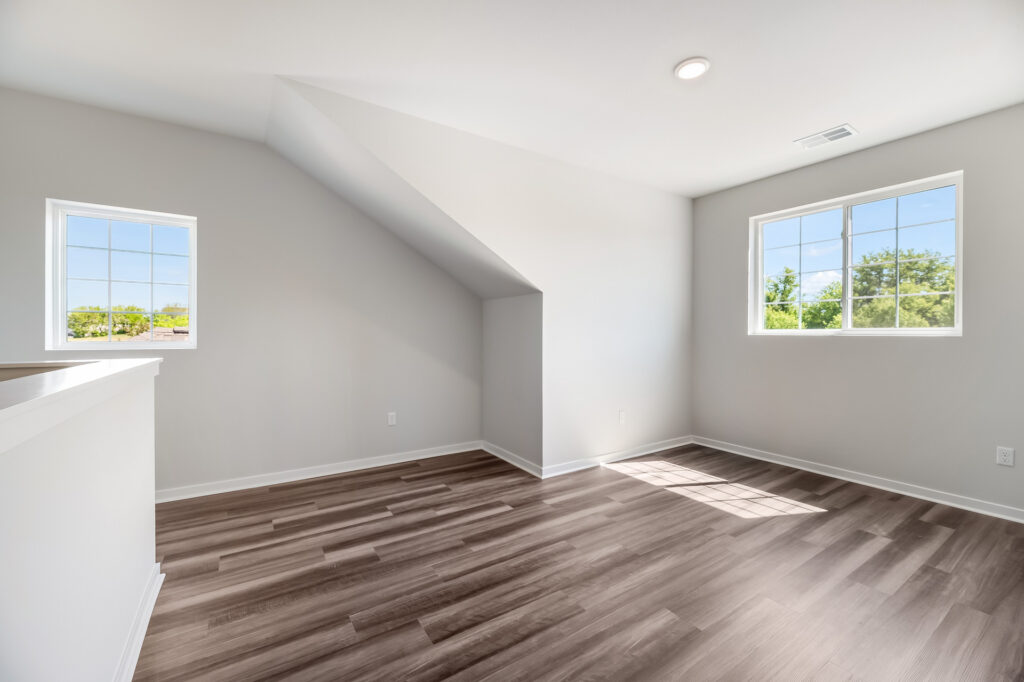Edgewood Meadows Upper Condo Den by Stepping Stone Homes