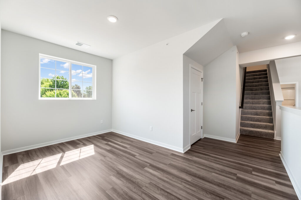 Edgewood Meadows Upper Condo Den by Stepping Stone Homes