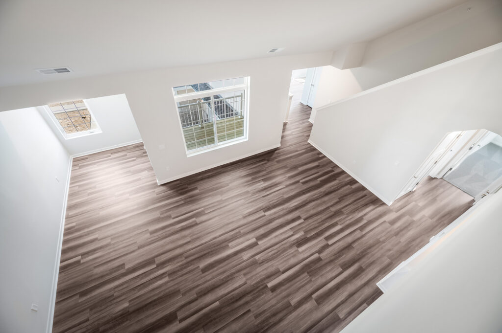 Edgewood Meadows Upper Condo Mezzanine Overlook by Stepping Stone Homes
