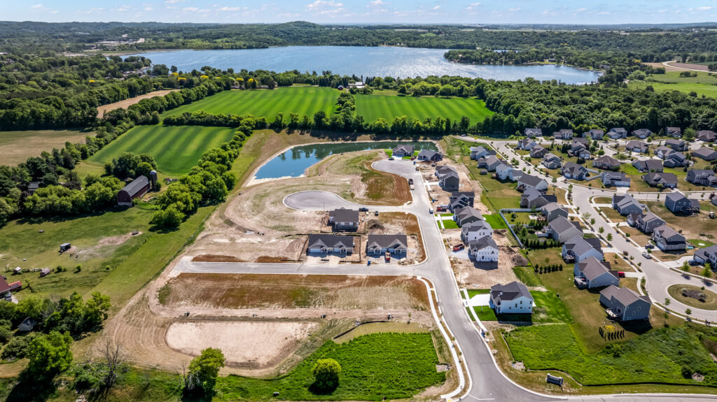 Aerial View of Harvest Creek in Summer 2026