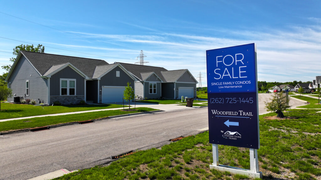 Street View of Woodfield Trail in Franklin WI