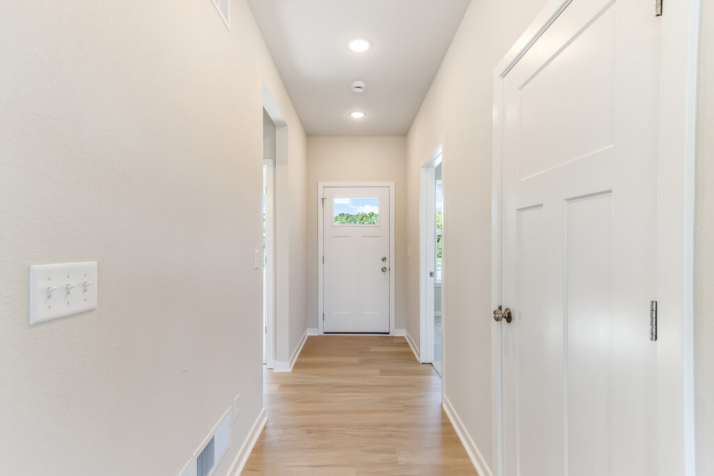 The Ashland Foyer by Stepping Stone Homes