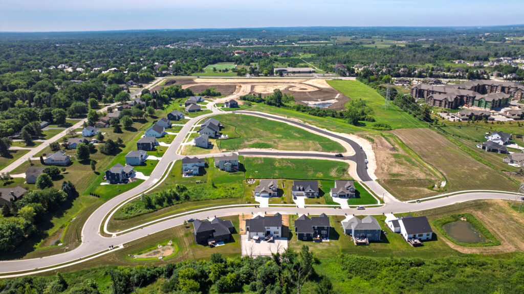 Aerial View of Tamarind in Menomonee Falls WI