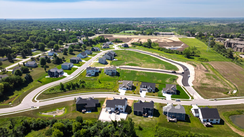 Aerial View of Tamarind in Menomonee Falls WI