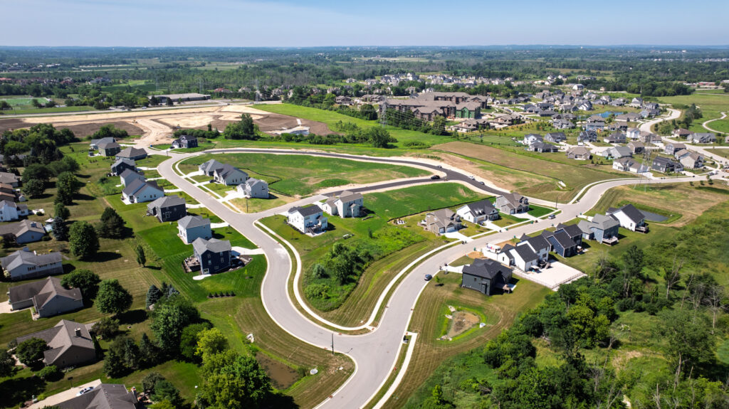 Aerial View of Tamarind in Menomonee Falls WI