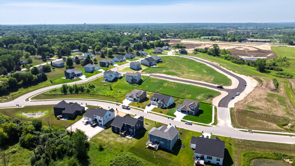 Aerial View of Tamarind in Menomonee Falls WI