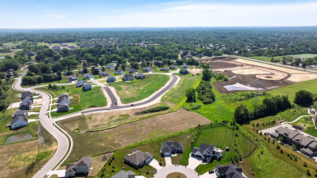 Aerial View of Tamarind in Menomonee Falls WI