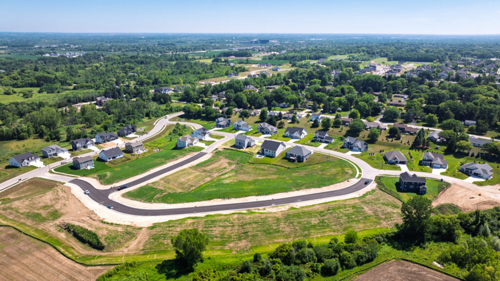 Aerial View of Tamarind in Menomonee Falls WI