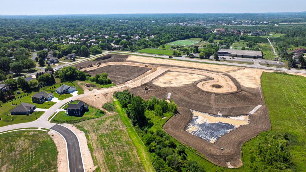 Aerial View of Tamarind in Menomonee Falls WI