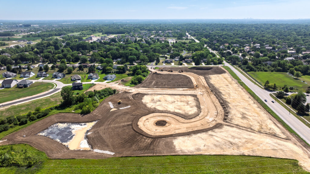 Aerial View of Tamarind in Menomonee Falls WI