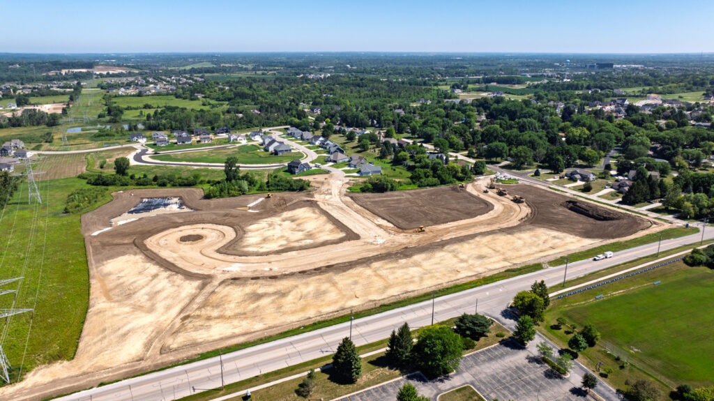 Aerial View of Tamarind in Menomonee Falls WI