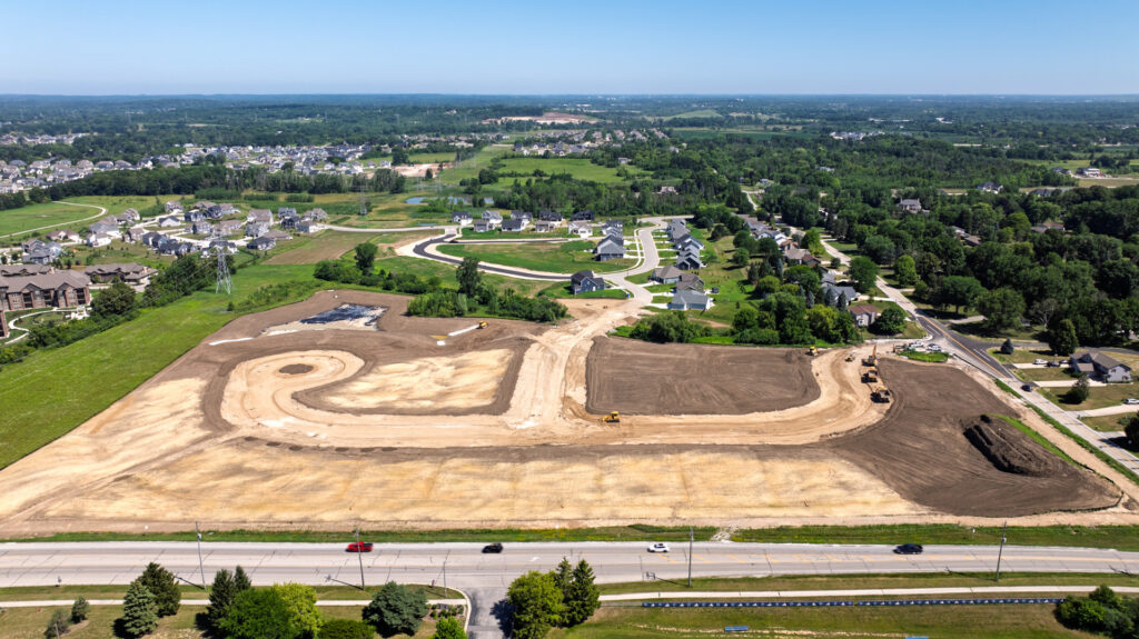 Aerial View of Tamarind in Menomonee Falls WI