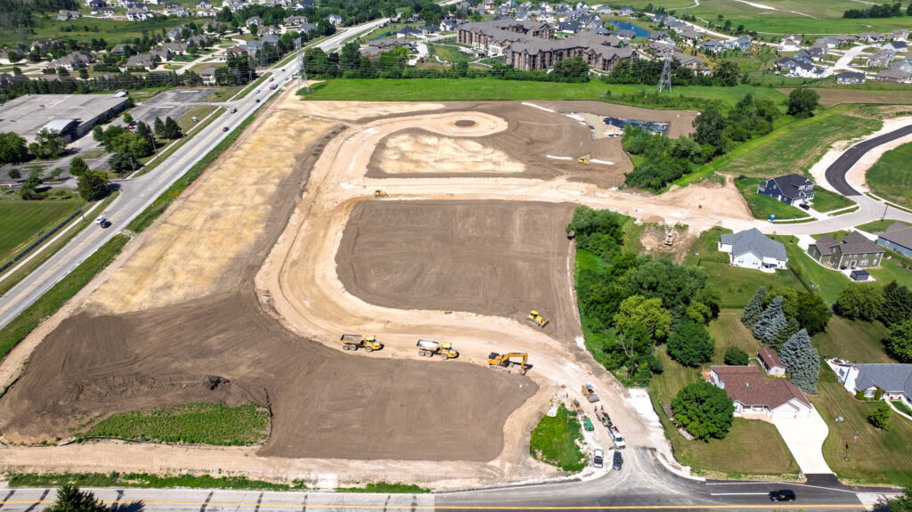 Aerial View of Tamarind in Menomonee Falls WI