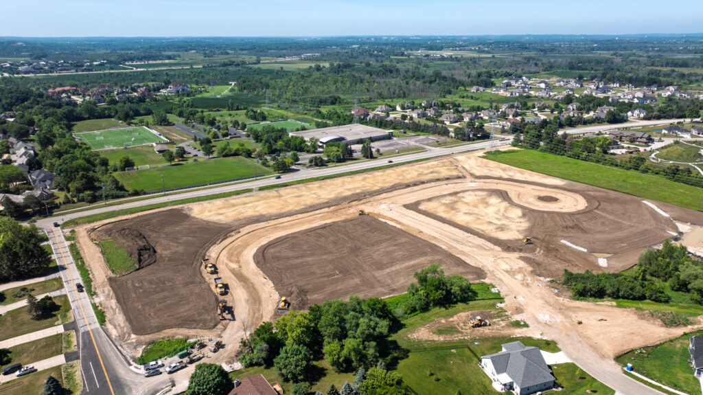 Aerial View of Tamarind in Menomonee Falls WI