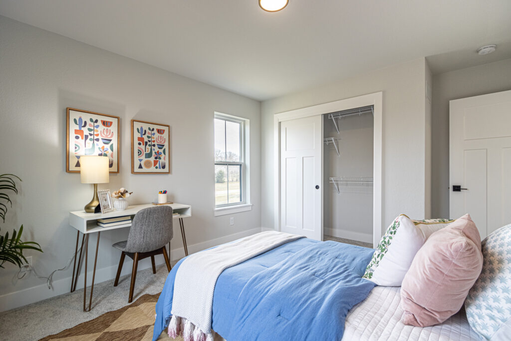The Aubrey Bedroom by Stepping Stone Homes