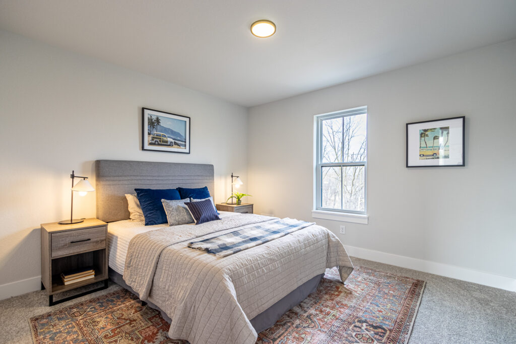 The Aubrey Bedroom by Stepping Stone Homes