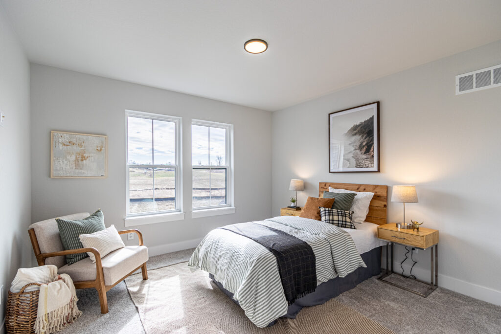 The Aubrey Bedroom by Stepping Stone Homes