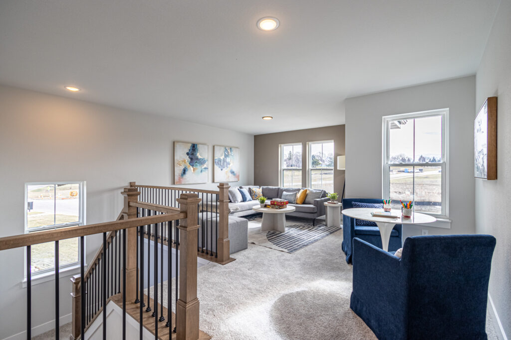 The Aubrey Loft by Stepping Stone Homes